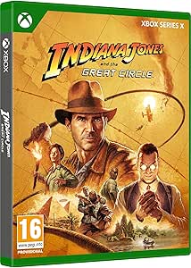 Indiana Jones and the Great Circle – Xbox Series X