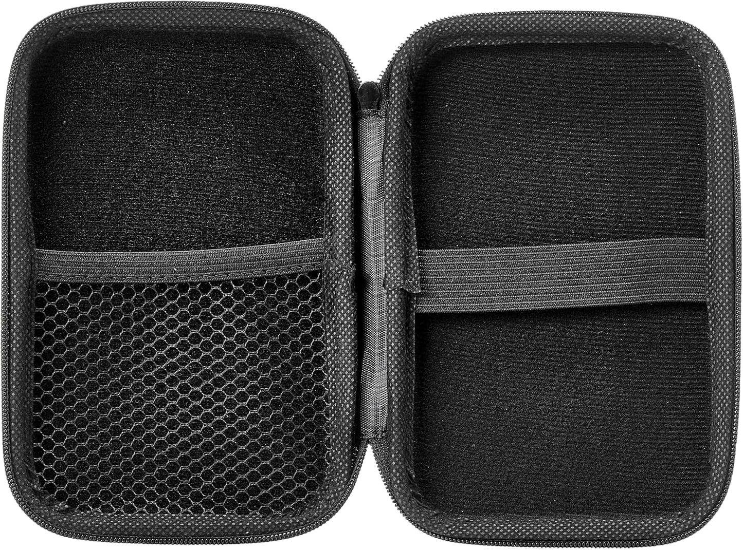 Gadget Deals Hard Disk Cover/Hard Disk Drive Pouch case for 2.5" HDD Cover WD Seagate Slim Sony Dell Toshiba (Black)