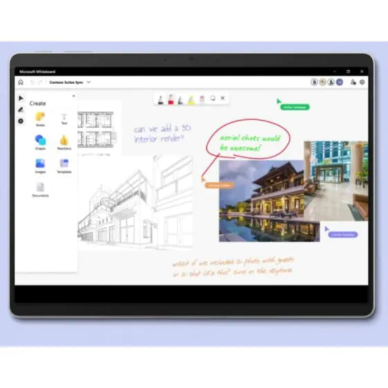 Microsoft Surface Pro 9, 2-in-1 Laptop Business Laptop, Intel Core i7-1255U, 256GB SSD, 16GB RAM, Intel Iris Xe Graphics, 13 Inch, Windows 11 - Green - T