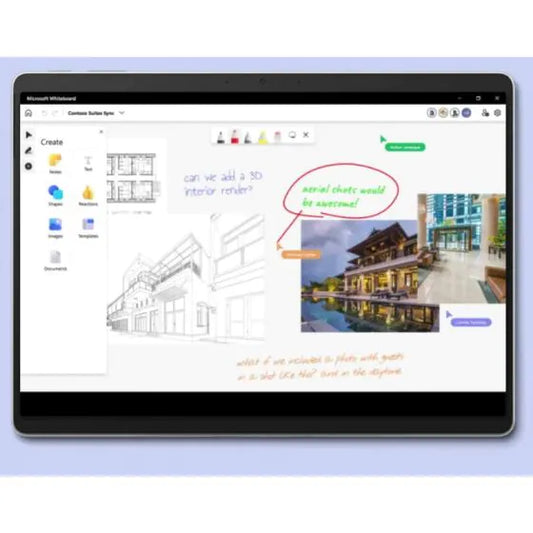Microsoft Surface Pro 9, 2-in-1 Laptop Business Laptop, Intel Core i7-1255U, 256GB SSD, 16GB RAM, Intel Iris Xe Graphics, 13 Inch, Windows 11 - Green - T