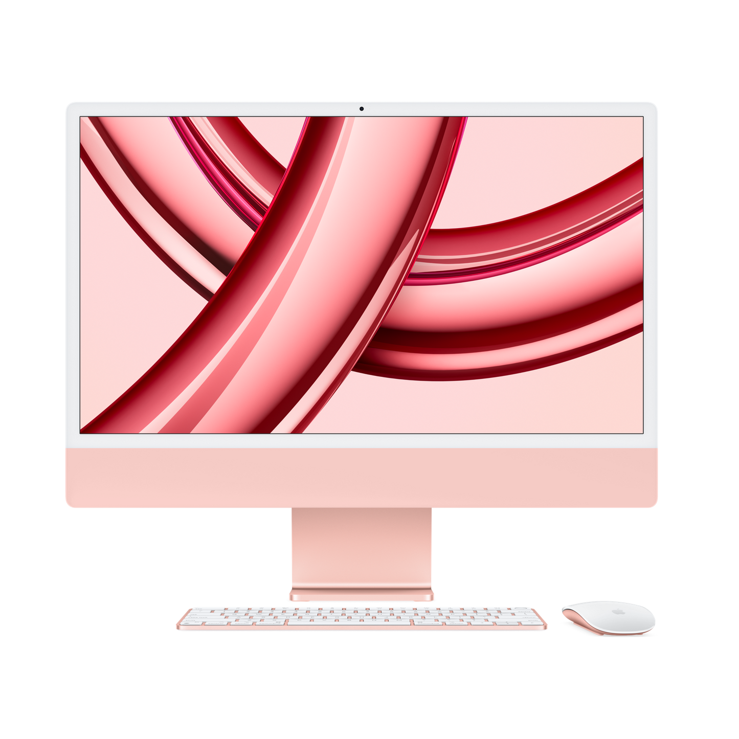 iMac 24-inch M3 Chip 8-Core CPU 10-Core GPU 512GB Red