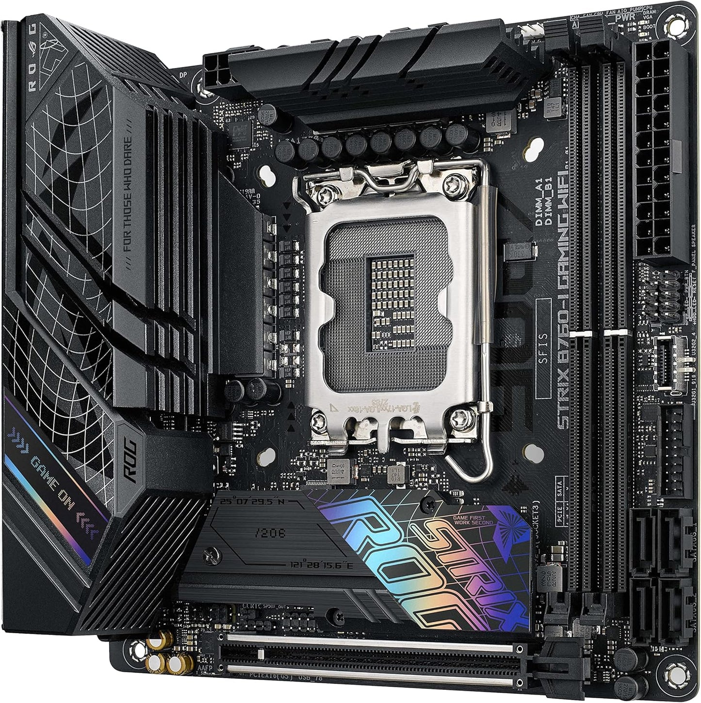 ASUS ROG STRIX B760-I GAMING WIFI