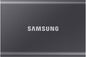 Samsung T7 Portable SSD - 1 TB - USB 3.2 Gen.2 External SSD Titanium Grey (MU-PC1T0T/WW)