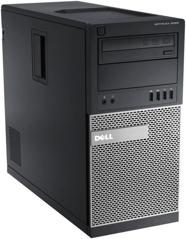 Dell Optilex 9020 Mini Tower with Intel Core i7 - Black