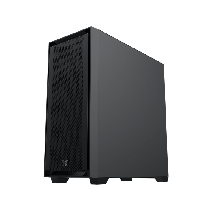 XIGMATEK Anubis Pro Mesh ARGB With 3x 120 mm + 1x 120mm ARGB Fans — EATX,U3x1+U2x2,Left Magnetic TG,3PCS 140mm X40A & 1PC 120mm X20A & ARGB PCB - EN7135 - T