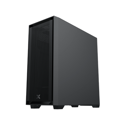 XIGMATEK Anubis Pro Mesh ARGB With 3x 120 mm + 1x 120mm ARGB Fans — EATX,U3x1+U2x2,Left Magnetic TG,3PCS 140mm X40A & 1PC 120mm X20A & ARGB PCB - EN7135 - T