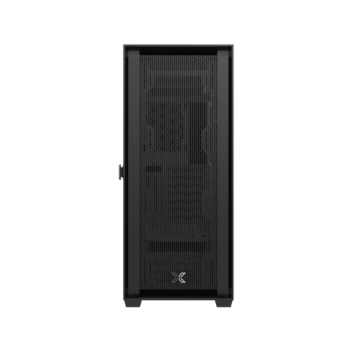 XIGMATEK Anubis Pro Mesh ARGB With 3x 120 mm + 1x 120mm ARGB Fans — EATX,U3x1+U2x2,Left Magnetic TG,3PCS 140mm X40A & 1PC 120mm X20A & ARGB PCB - EN7135 - T