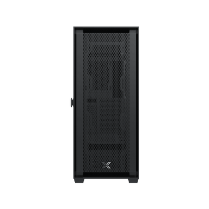 XIGMATEK Anubis Pro Mesh ARGB With 3x 120 mm + 1x 120mm ARGB Fans — EATX,U3x1+U2x2,Left Magnetic TG,3PCS 140mm X40A & 1PC 120mm X20A & ARGB PCB - EN7135 - T