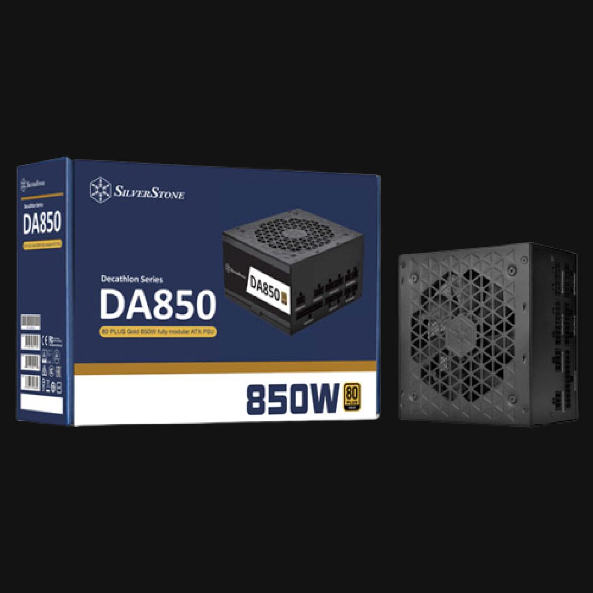 Power Supply SilverStone DA850 Gold 850W