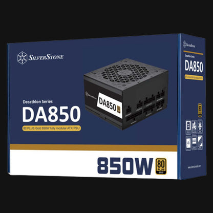 Power Supply SilverStone DA850 Gold 850W