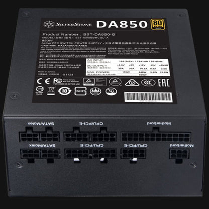 Power Supply SilverStone DA850 Gold 850W