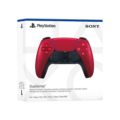 PlayStation 5 DualSense Wireless Controller - Volcanic Red