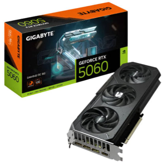 Gigabyte Geforce RTX 5060 Gaming OC 8GB Graphic Card - T