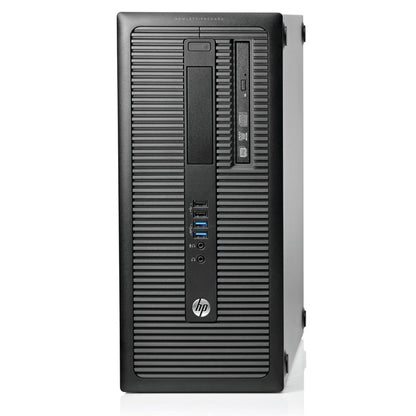 HP ProDesk 600 G1 Tower with Intel Core i5 4570 3.20 GHz 8 GB DDR3 500 GB HD Win 10