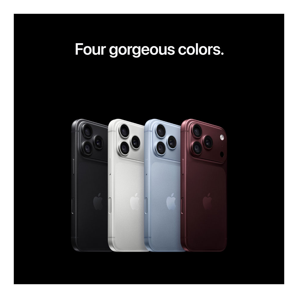 IPhone 18 Pro With FaceTime - 256GB, 12GB RAM