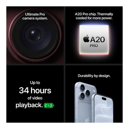 IPhone 18 Pro With FaceTime - 256GB, 12GB RAM