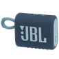 JBL GO 3 Portable Waterproof Bluetooth Speaker - Blue-Small - T