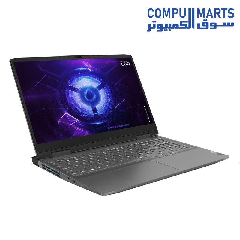 Lenovo LOQ 15IRH8 Gaming Laptop - 13th Intel Core i5-13420H 8-Cores, AI Chip: LA1, 6GB GDDR6 NVIDIA GeForce RTX 3050 Graphics, 8GB DDR5 RAM, 1 TB SSD, 15.6" FHD (1920x1080) IPS 350nits 144Hz, Win 11