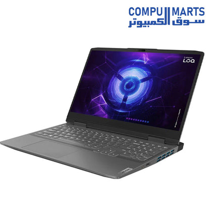 Lenovo LOQ 15IRH8 Gaming Laptop - 13th Intel Core i5-13420H 8-Cores, AI Chip: LA1, 6GB GDDR6 NVIDIA GeForce RTX 3050 Graphics, 8GB DDR5 RAM, 1 TB SSD, 15.6" FHD (1920x1080) IPS 350nits 144Hz, Win 11