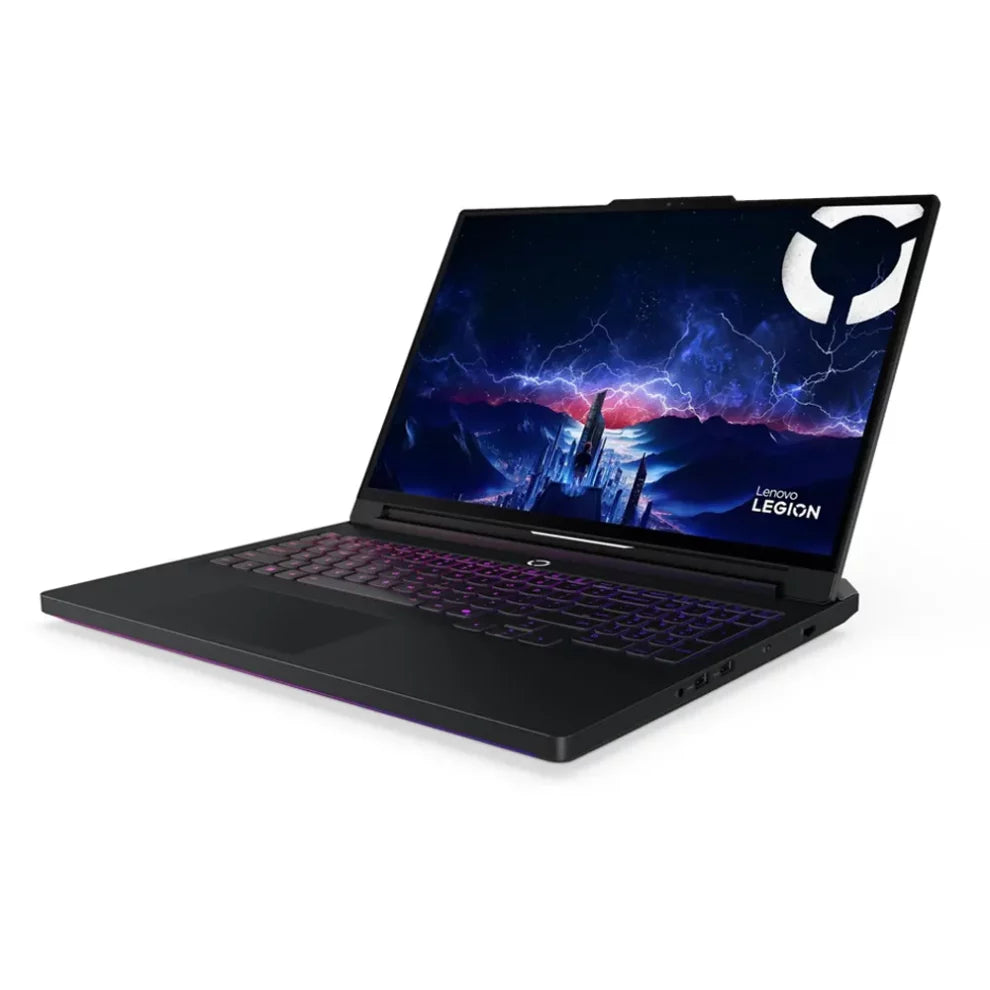 Lenovo Legion Pro 7 16IAX10H Gaming Laptop (Intel Core Ultra 9 275HX - 64GB Ram - M.2 NVMe 2TB - Nvidia RTX 5080 16GB - 16.0 Inch WQXGA OLED 240Hz - LA3 AI Chip - Win11) - Eclipse Black