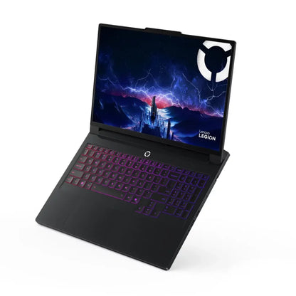 Lenovo Legion Pro 7 16IAX10H Gaming Laptop (Intel Core Ultra 9 275HX - 64GB Ram - M.2 NVMe 2TB - Nvidia RTX 5080 16GB - 16.0 Inch WQXGA OLED 240Hz - LA3 AI Chip - Win11) - Eclipse Black