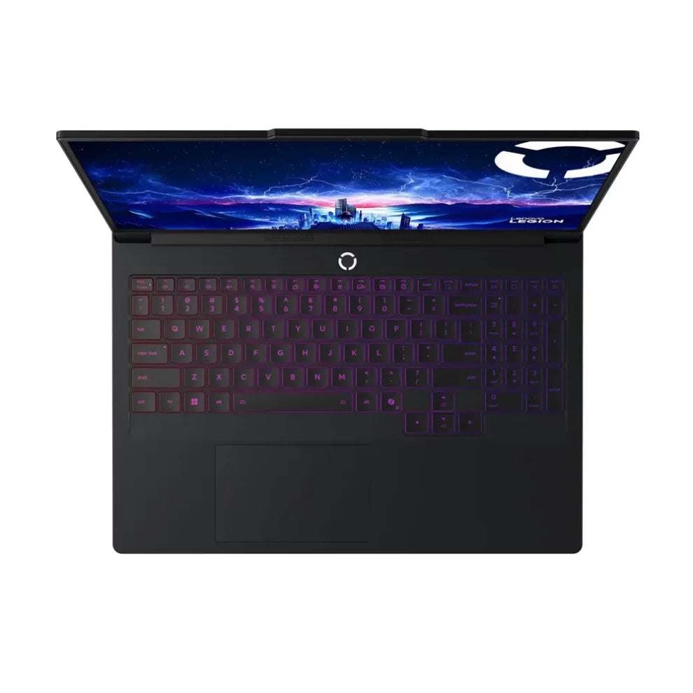 Lenovo Legion Pro 7 16IAX10H Gaming Laptop (Intel Core Ultra 9 275HX - 64GB Ram - M.2 NVMe 2TB - Nvidia RTX 5080 16GB - 16.0 Inch WQXGA OLED 240Hz - LA3 AI Chip - Win11) - Eclipse Black