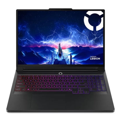 Lenovo Legion Pro 7 16IAX10H Gaming Laptop (Intel Core Ultra 9 275HX - 64GB Ram - M.2 NVMe 2TB - Nvidia RTX 5080 16GB - 16.0 Inch WQXGA OLED 240Hz - LA3 AI Chip - Win11) - Eclipse Black