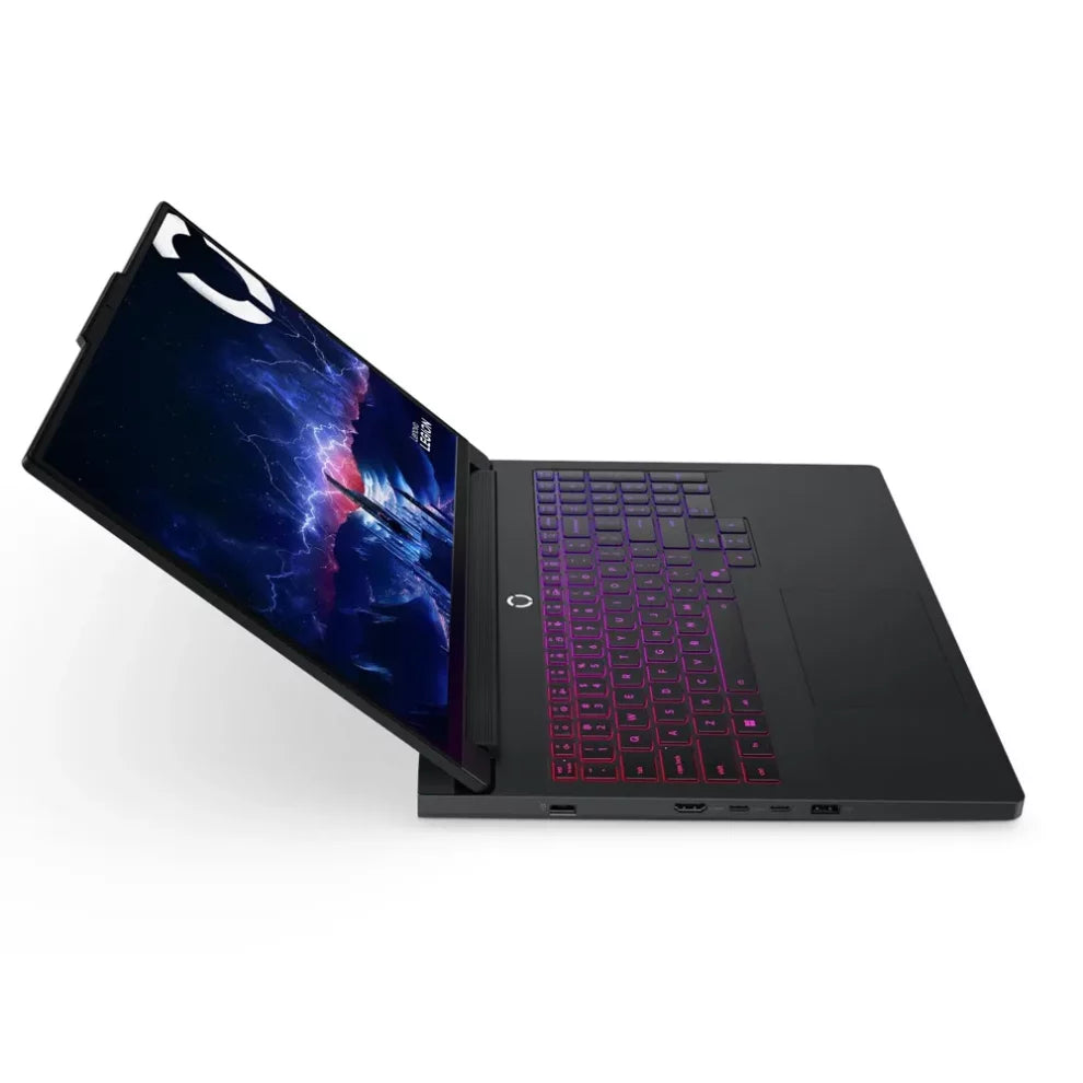 Lenovo Legion Pro 7 16IAX10H Gaming Laptop (Intel Core Ultra 9 275HX - 64GB Ram - M.2 NVMe 2TB - Nvidia RTX 5080 16GB - 16.0 Inch WQXGA OLED 240Hz - LA3 AI Chip - Win11) - Eclipse Black