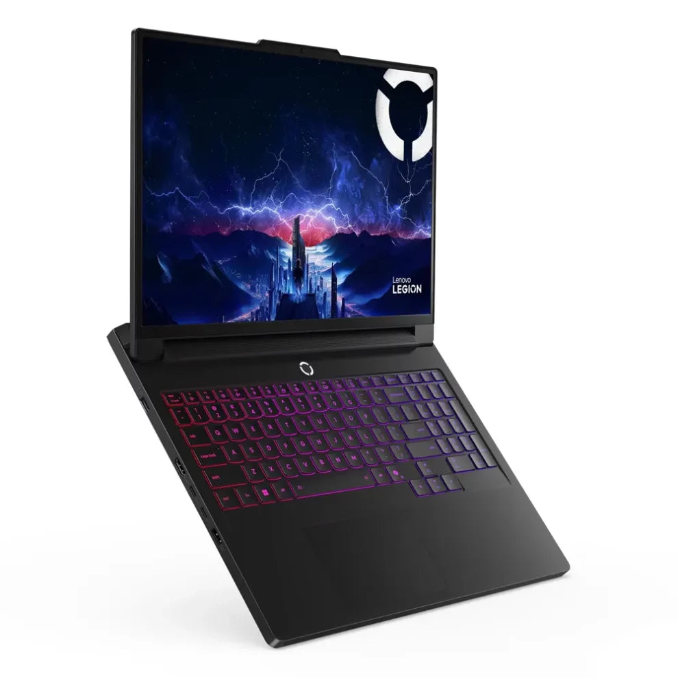 Lenovo Legion Pro 7 16IAX10H Gaming Laptop (Intel Core Ultra 9 275HX - 64GB Ram - M.2 NVMe 2TB - Nvidia RTX 5080 16GB - 16.0 Inch WQXGA OLED 240Hz - LA3 AI Chip - Win11) - Eclipse Black