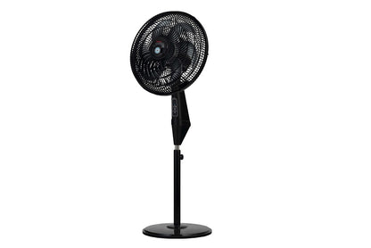 Tefal Silence Force Anti-Mosquito Repellent Stand Fan With Remote Control, 16 Inch, Black - VG4135EE - T