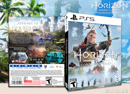 Horizon Forbidden West CD Game For PlayStation 5