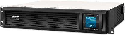 APC by Schneider Electric UPS,SC-1000VA-LCD-RM-2U-SMC1000I-2UC