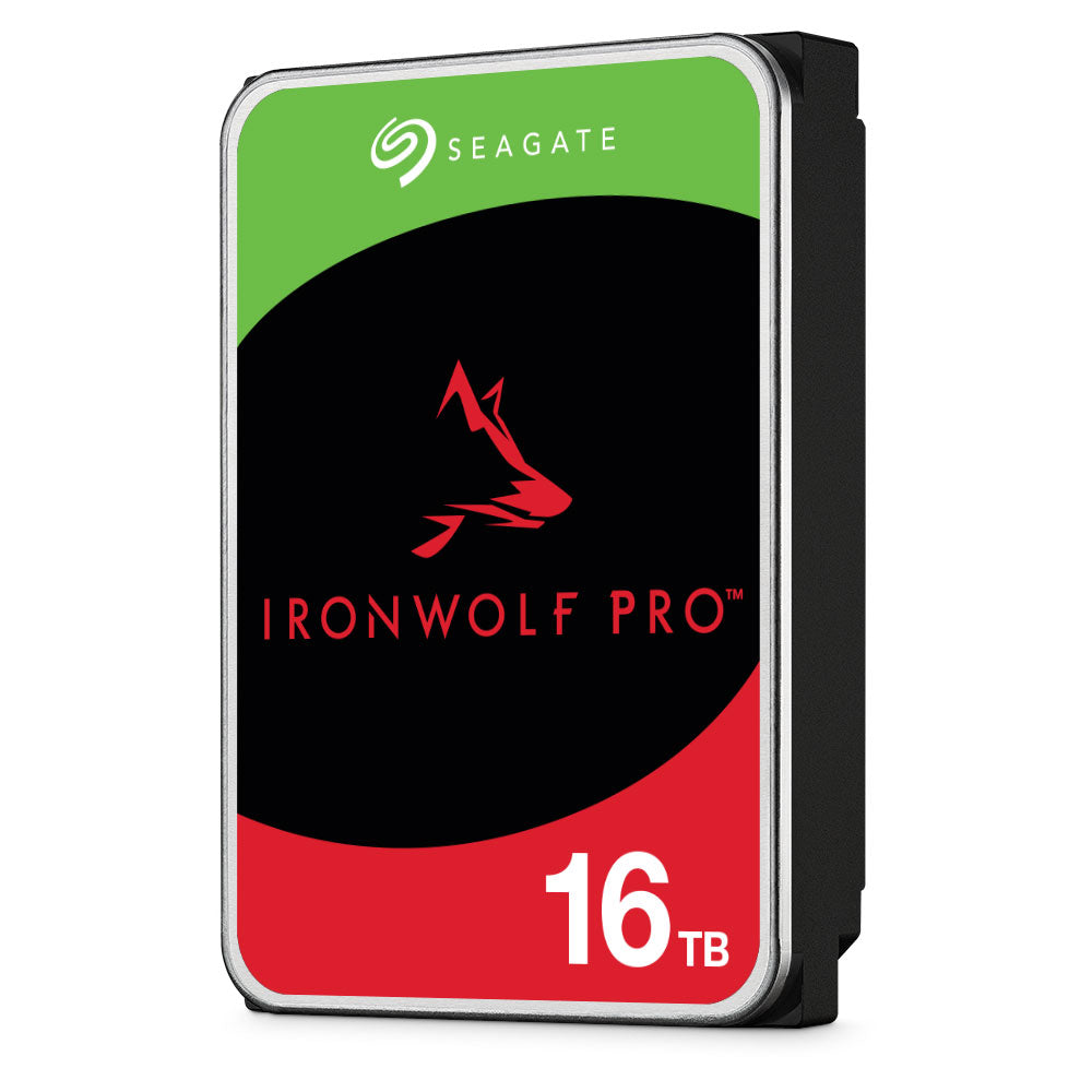 Seagate Ironwolf PRO NAS 16TB 3.5 Inch Server Internal Hard Drive