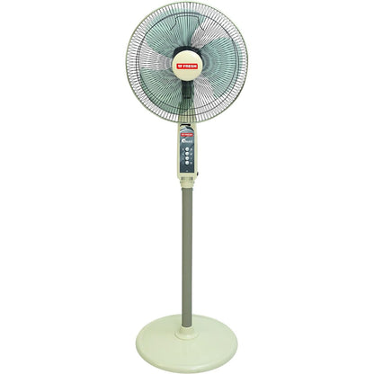 Fresh smart stand fan - 16 inch , Multi color