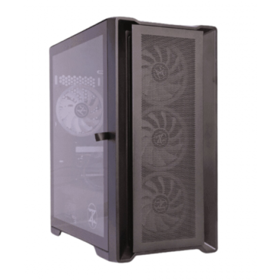Technozone C-400 With 4 fans 120mm ARGB + PSU 600W - T