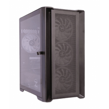 Technozone C-400 With 4 fans 120mm ARGB + PSU 600W - T