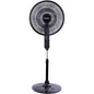 Akai electric - pedestal fans - ak-18s, black