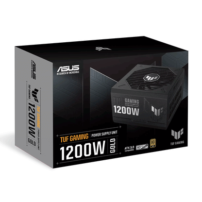 ASUS TUF Gaming 1200W 80 PLUS Gold Certified Power Supply