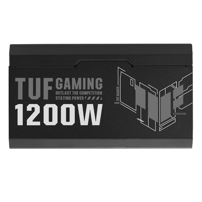 ASUS TUF Gaming 1200W 80 PLUS Gold Certified Power Supply