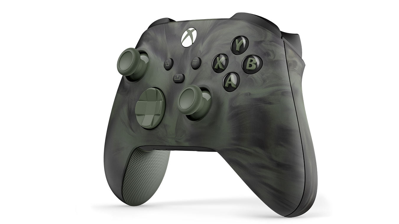 Microsoft - Xbox Wireless Controller for Xbox Series X, Xbox Series S, Xbox One, Windows Devices - Nocturnal Vapor Special Edition