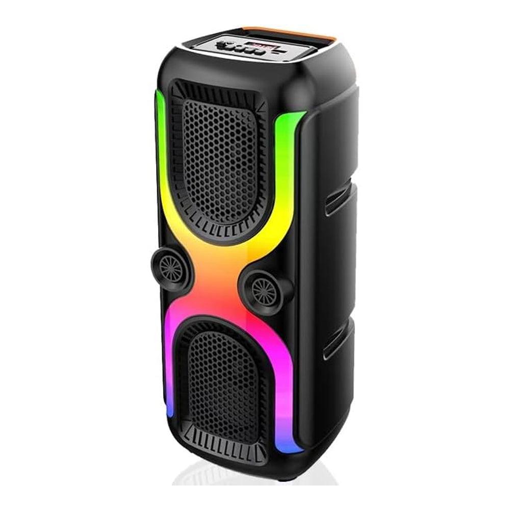 party Speaker AN-4407 Wireless Portable box Bluetooth Support Usb, Micro SD, FM Radio And AUX bass power that delivers high-quality