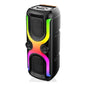 party Speaker AN-4407 Wireless Portable box Bluetooth Support Usb, Micro SD, FM Radio And AUX bass power that delivers high-quality