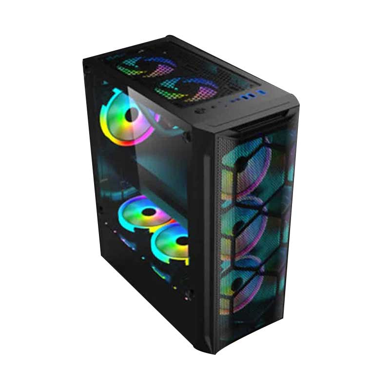 TechnoZone C 270 Gaming RGB Computer Case