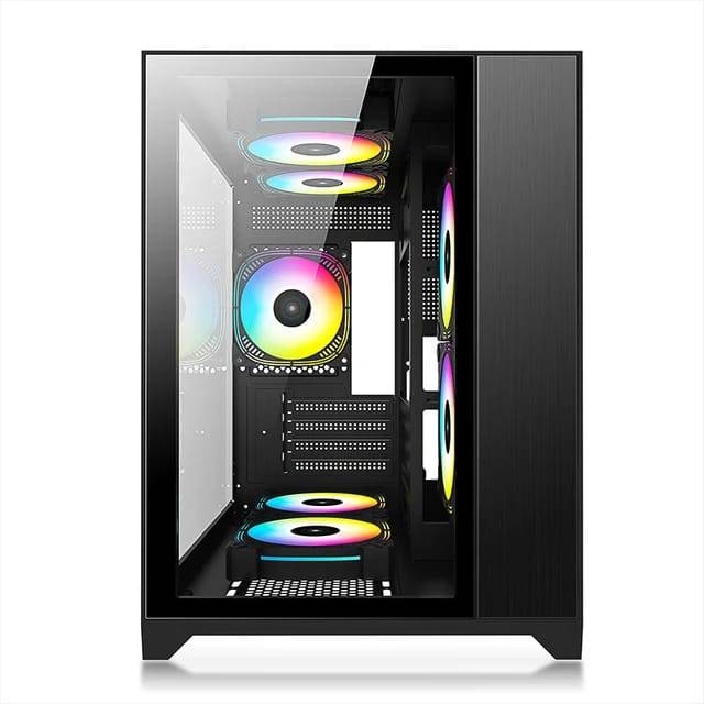 Case Technozone C-350 5 RGB FANS