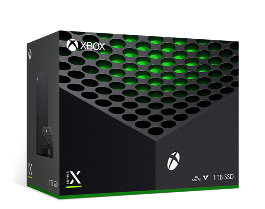 XBOX SERIES X 1TB Disc Drive Carbon Black