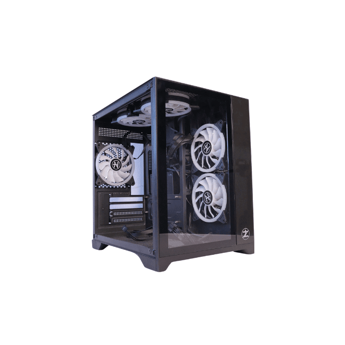 Case Technozone C-350 5 RGB FANS