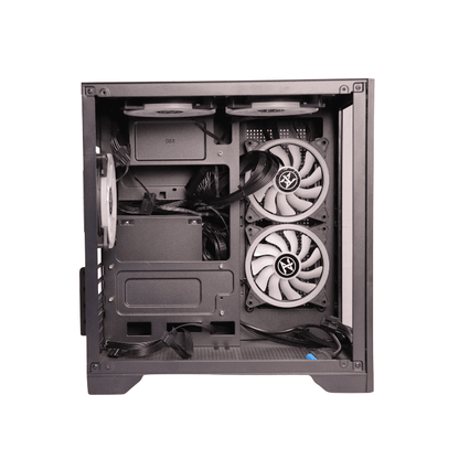 Case Technozone C-350 5 RGB FANS