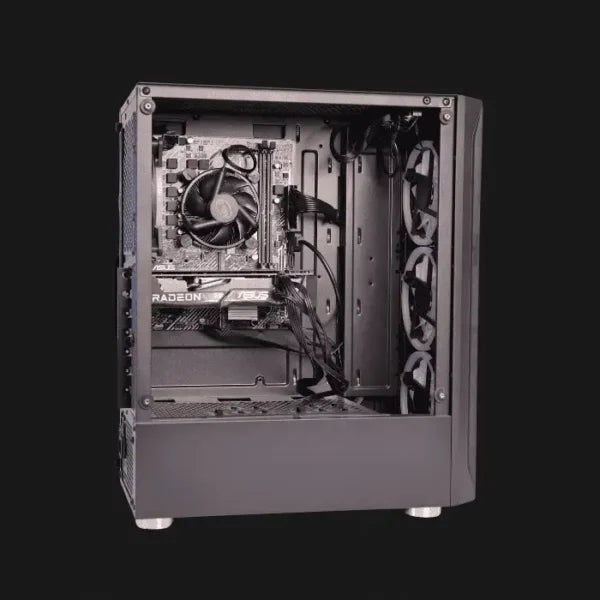 Case Technozone C-500 With 3RGB FAN + PSU 600W