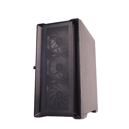 Technozone C-400 With 4 fans 120mm ARGB + PSU 600W - T
