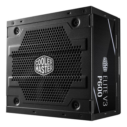 Cooler Master Elite P600 230V V3 Entry Level ATX 600W Power Supply (Tray)